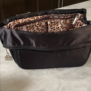 Black Nylon Women's Bag